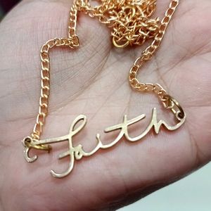 Women's Chain (Faith)