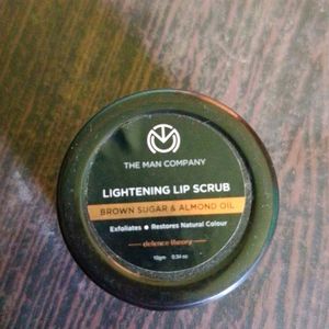 Lightening Lip Scrub