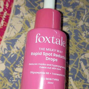 Foxtale The Milky Way Rapid Stop Reduction Drop