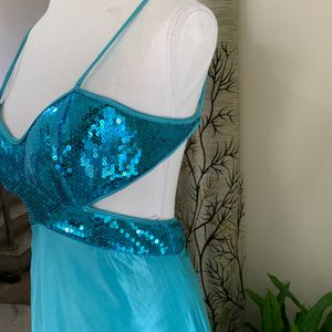 Satin Mermaid Gown