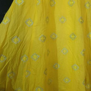 Brand New Designer Gown !!! On Sale !!! (Yellow)