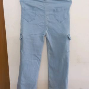 Six Packet Cargo Stretchable Light Blue 🩵