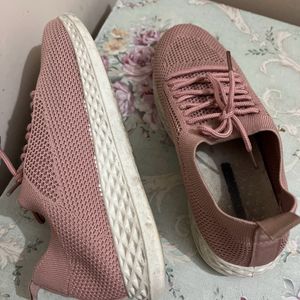 Women Casual Pink Shoes