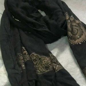 Black Stole For Women Or Teenagers