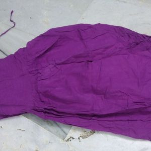 Night Wear Tshirt With Free Patiala Pant