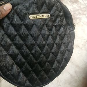 Bagsy Malone Bag, Black Stylish