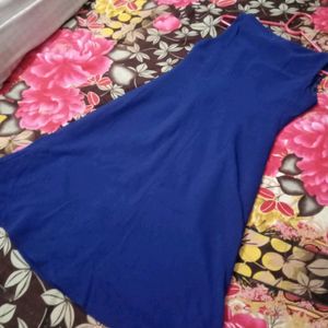 Blue Color Imported Dress For Party Or Casual Wear