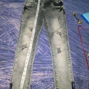 Black Denim Jeans Skinny Designer