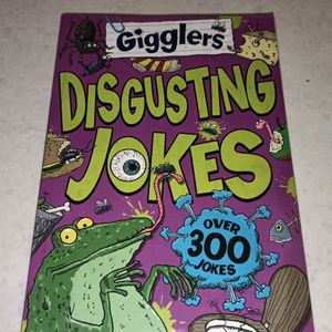 Disgusting Jokes Book For Children