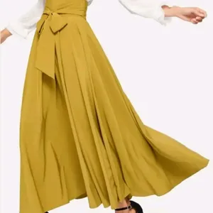 Mustard Skirt