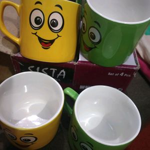 Cups 4 Pics New