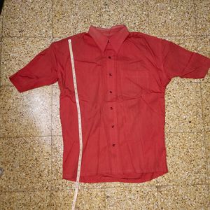 Red Shirt For Men