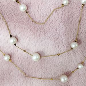 Pearl 3Layer necklace