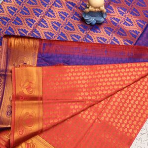 Elite Bridal Silk Saree