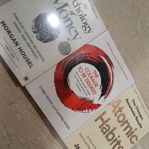 3 Books Combo