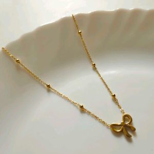 Trending Cute Bow necklace