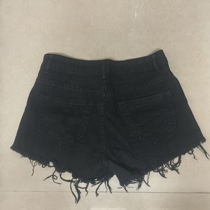 URBANIC Black Shorts