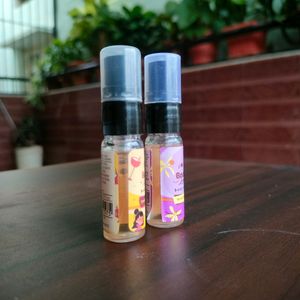 PLUM MINI body Mists. (Pack Of 2 )