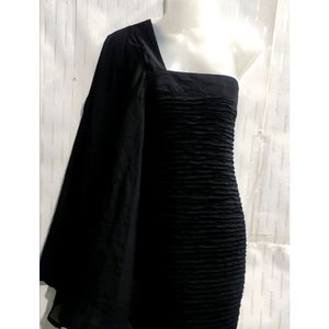 Stylish Black Mini Dress for Women's