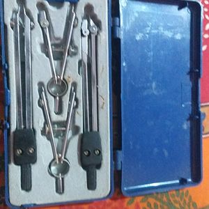 Engineering Drawing Instruments Set