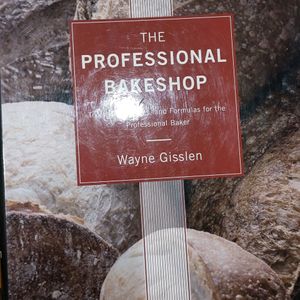 The Professional Bakeshop Book