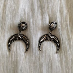 Oxidised Earings