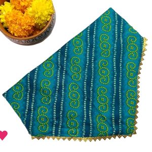 Festive Pet Bandhani Bandana