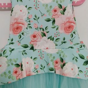 Beautiful Floral Frock