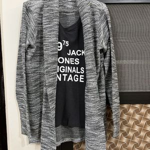 Jack & Jones Tshirt + Shrug