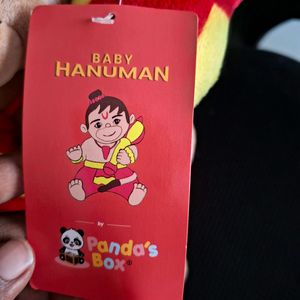 Baby Hanuman Plush Toy