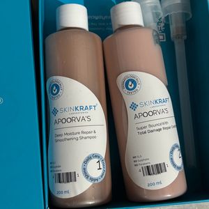 Skinkraft shampoo & conditioner