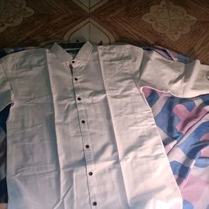 New White Shirt For Men.