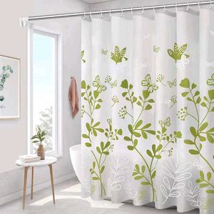 Pvc Shower Curtain ( With 12 Plastic hook )*