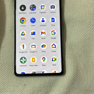 Black Google Pixel 7pro 128 Gb