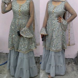 Sharara Dress- Price Drop📌🎉
