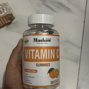 Maskow Hair Vitamin C Dor Glowing Skin