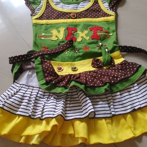 baby girl new frocks set of 2