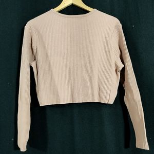 H&M Light Peach Top ( Women)