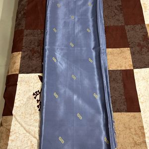 Lavender Fancy Silk Saree