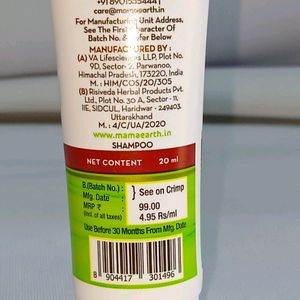 🔥50% OFF🔥Onion Shampoo 20ml Sample