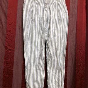 White Linen Pant