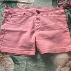 Cute Pink Shorts