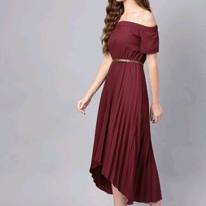 Sassafras A-line Pleated Dress