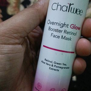 Charwee Overnight Glow Booster Retinol Face Mask