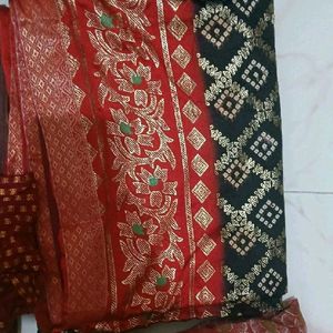 Set Of 11 Sarees Combo