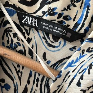 ZARA printed Top