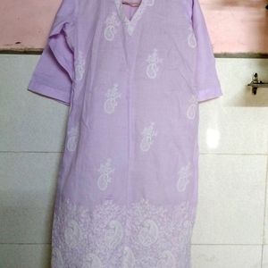 Embroidery Kurta