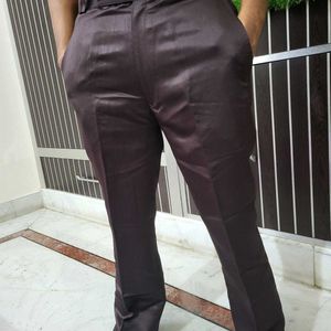 Men's Formal Pant Wine