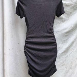 SEXY BLACK COLOUR BODYCON