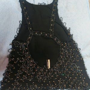 New Black Zarkhan Work Haivy Top